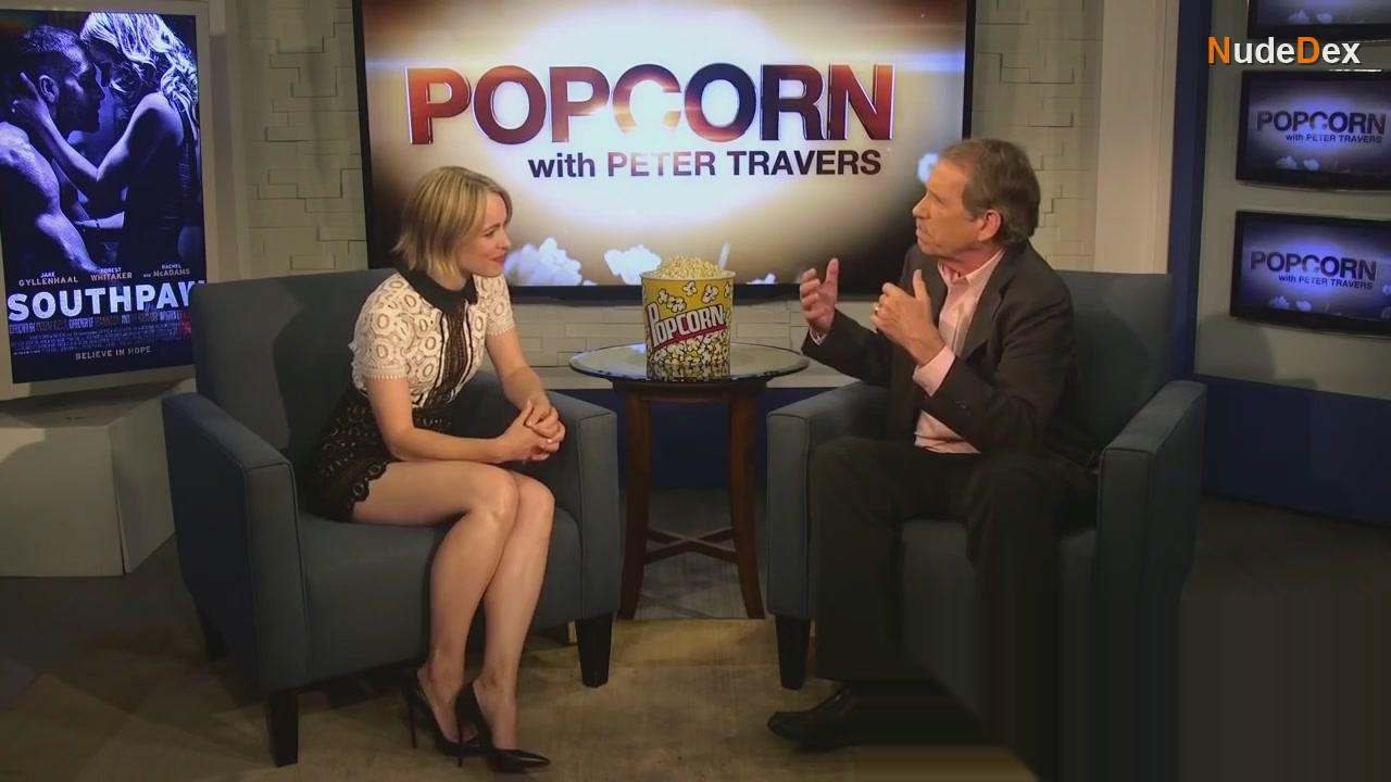 Rachel Mcadams in Popcorn With Peter Travers, photo 4