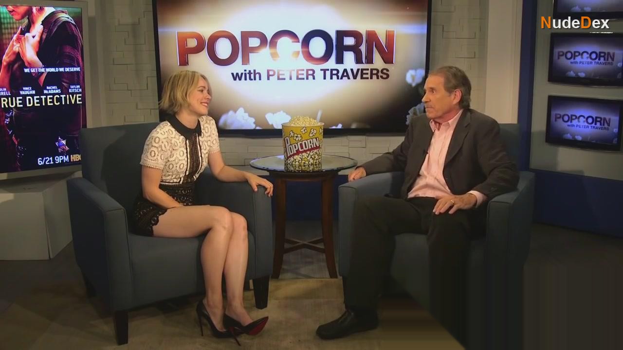 Rachel Mcadams in Popcorn With Peter Travers, photo 5