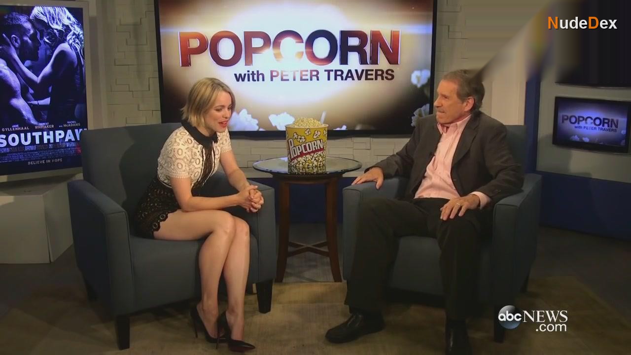 Rachel Mcadams in Popcorn With Peter Travers, photo 6