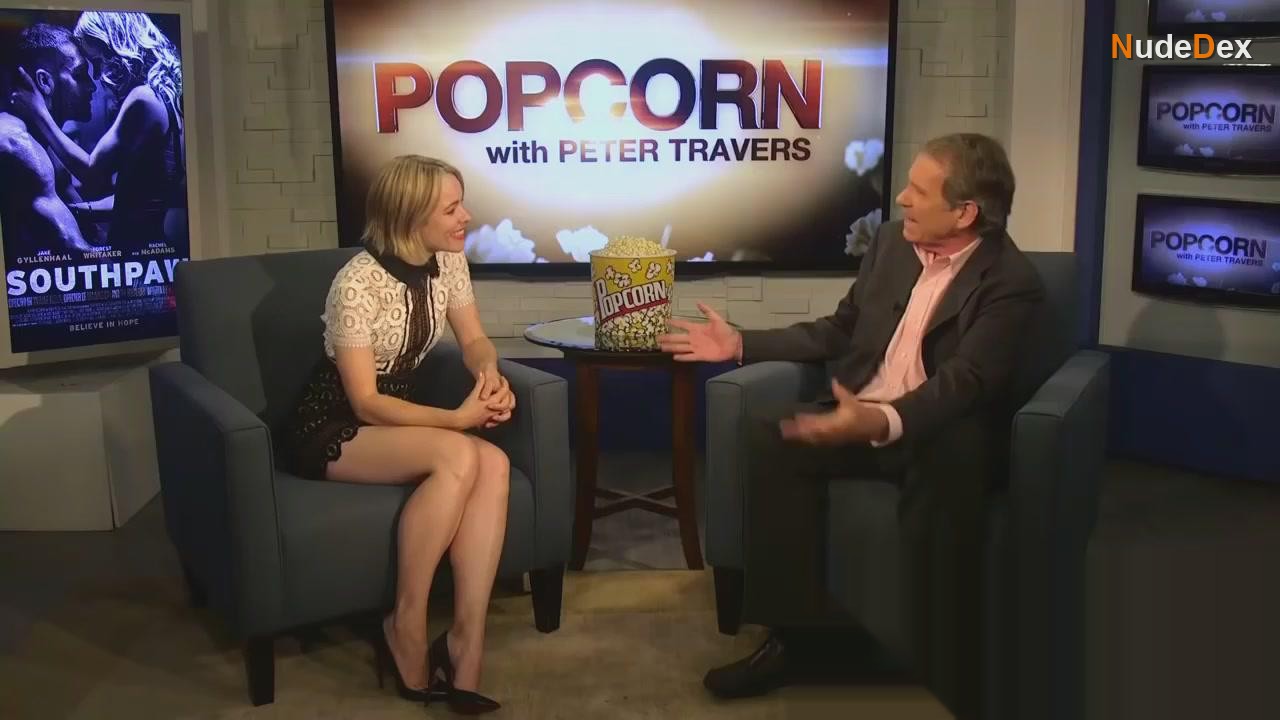 Rachel Mcadams in Popcorn With Peter Travers, photo 8