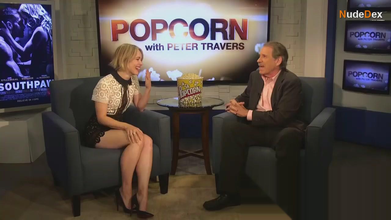 Rachel Mcadams in Popcorn With Peter Travers, photo 9