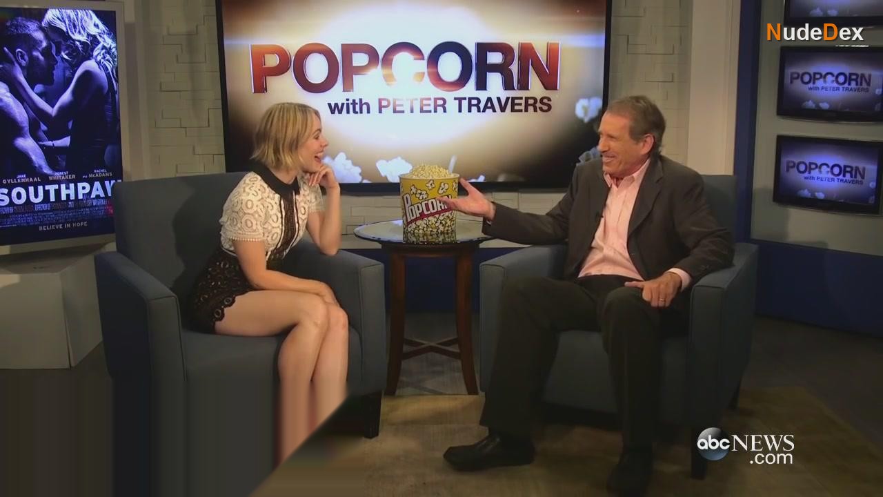 Rachel Mcadams in Popcorn With Peter Travers, photo 10