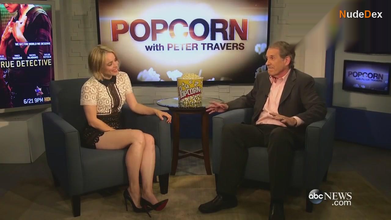 Rachel Mcadams in Popcorn With Peter Travers, photo 11