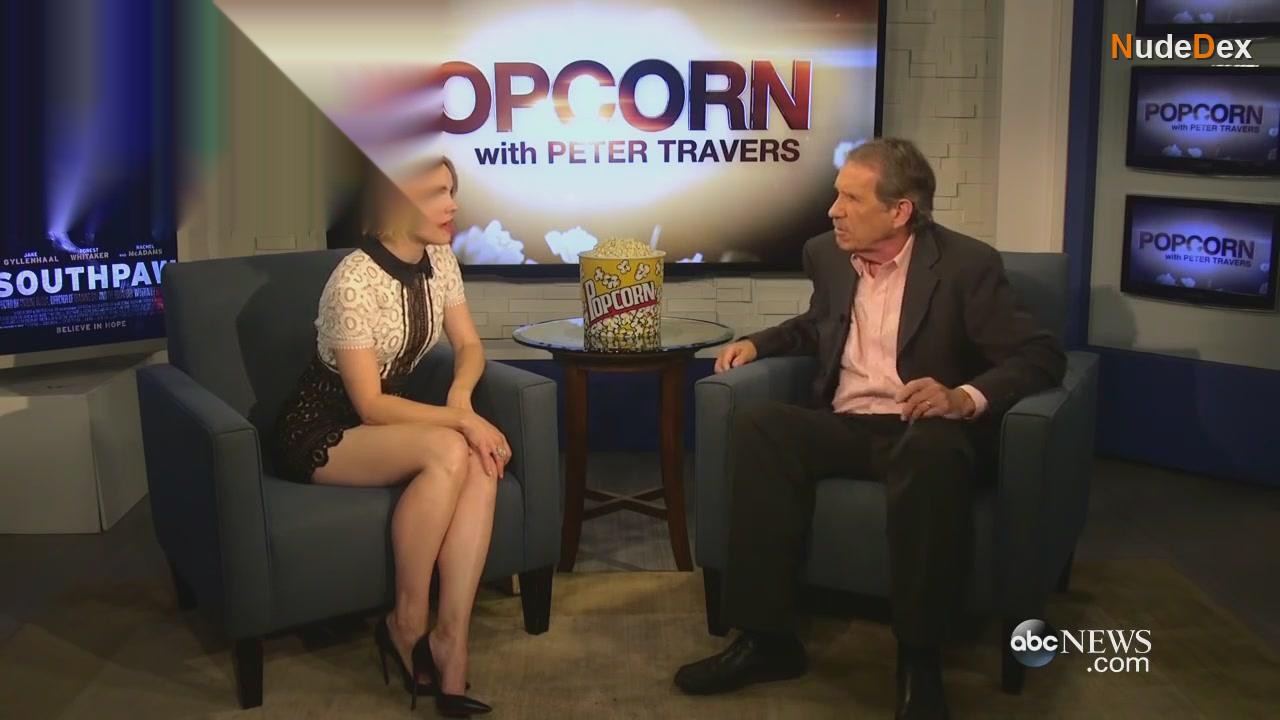 Rachel Mcadams in Popcorn With Peter Travers, photo 12