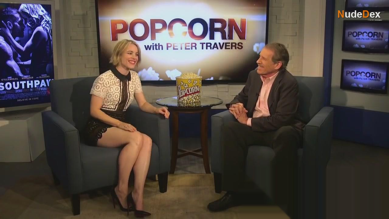 Rachel Mcadams in Popcorn With Peter Travers, photo 13