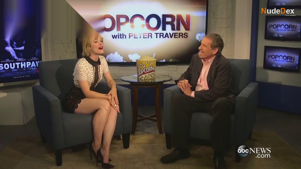 Rachel Mcadams in Popcorn With Peter Travers, photo 14