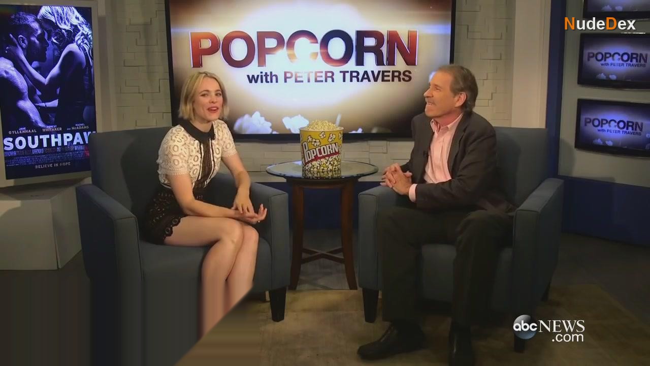 Rachel Mcadams in Popcorn With Peter Travers, photo 15
