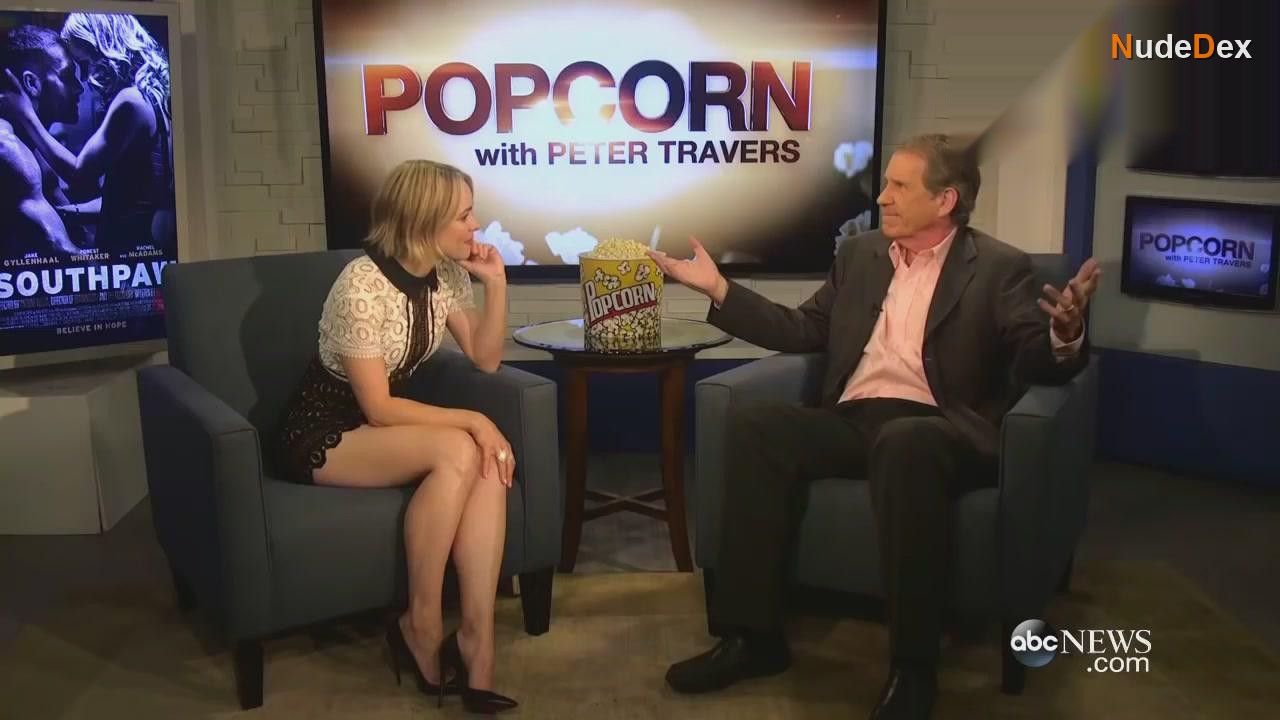 Rachel Mcadams in Popcorn With Peter Travers, photo 16