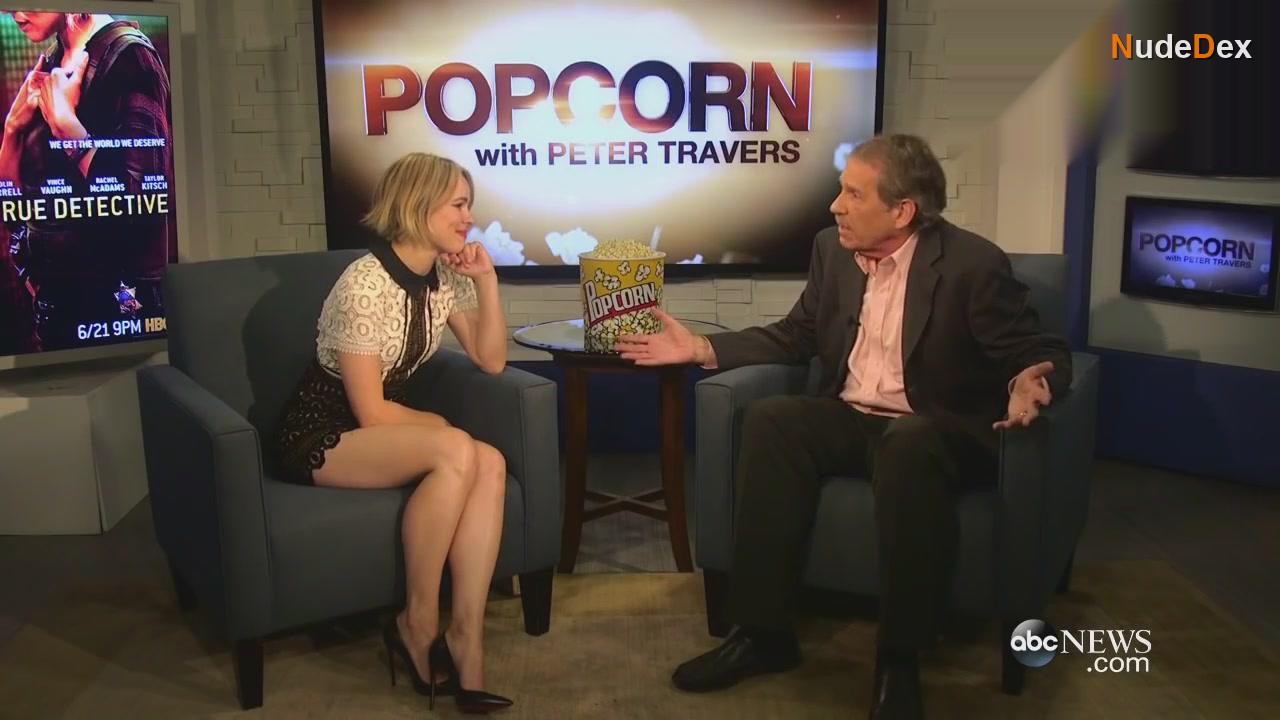 Rachel Mcadams in Popcorn With Peter Travers, photo 17