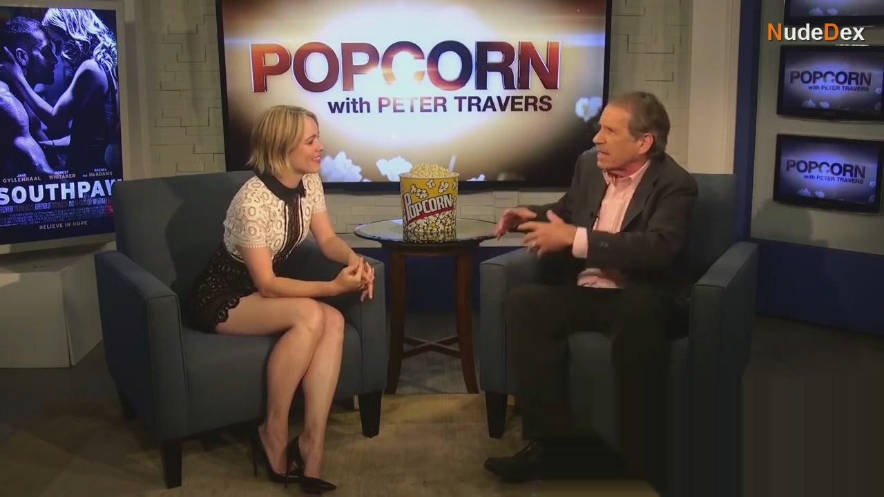 Rachel Mcadams in Popcorn With Peter Travers, photo 19