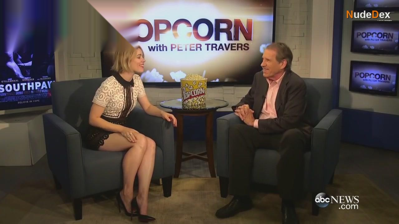 Rachel Mcadams in Popcorn With Peter Travers, photo 20