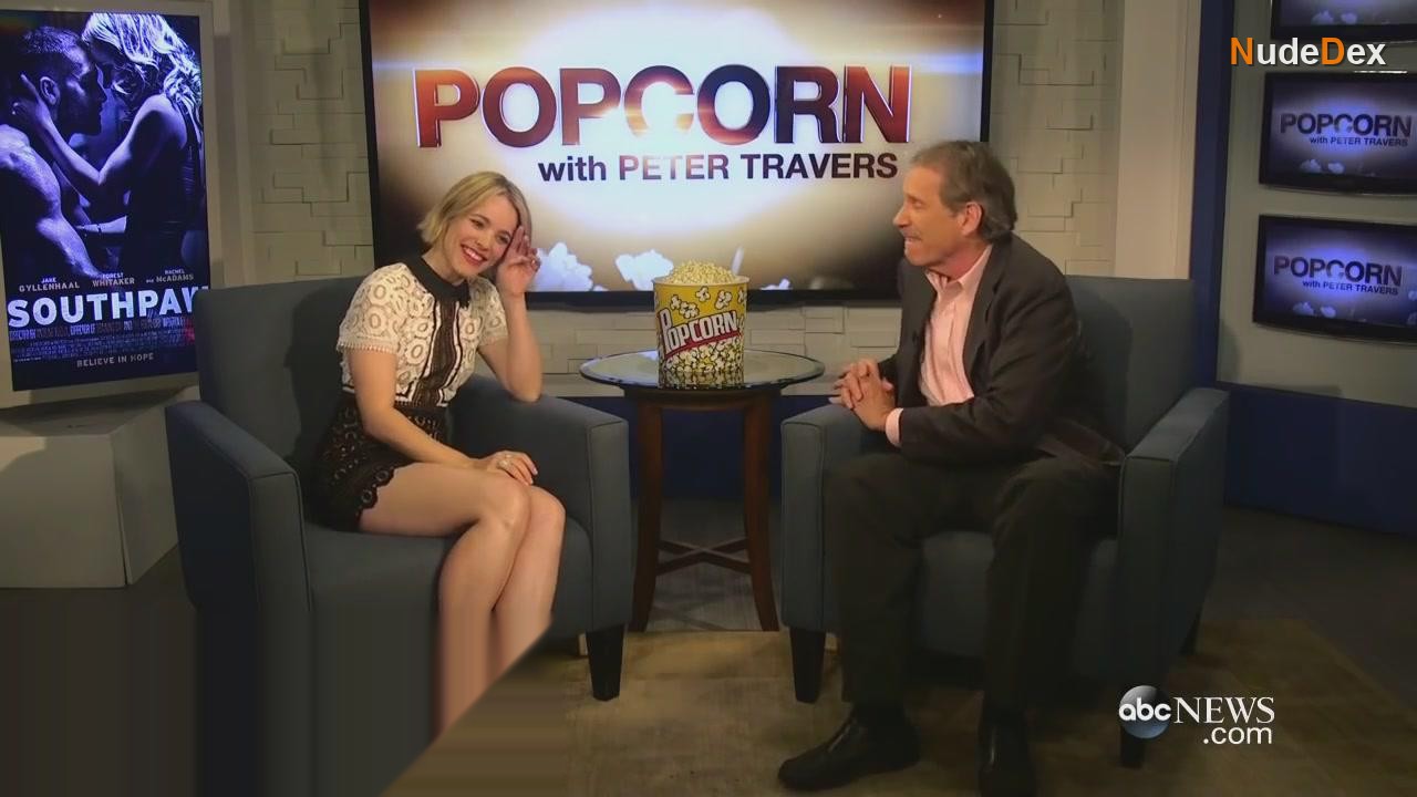 Rachel Mcadams in Popcorn With Peter Travers, photo 21