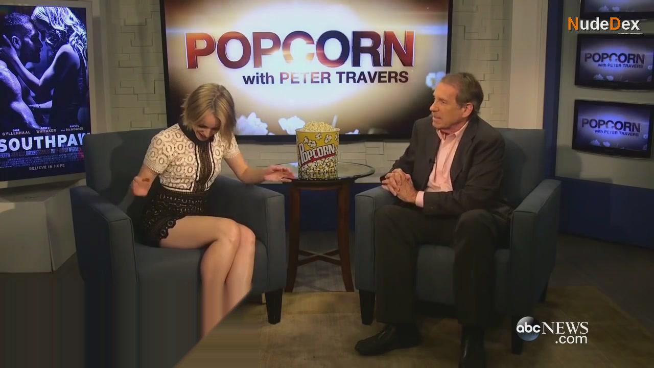 Rachel Mcadams in Popcorn With Peter Travers, photo 22