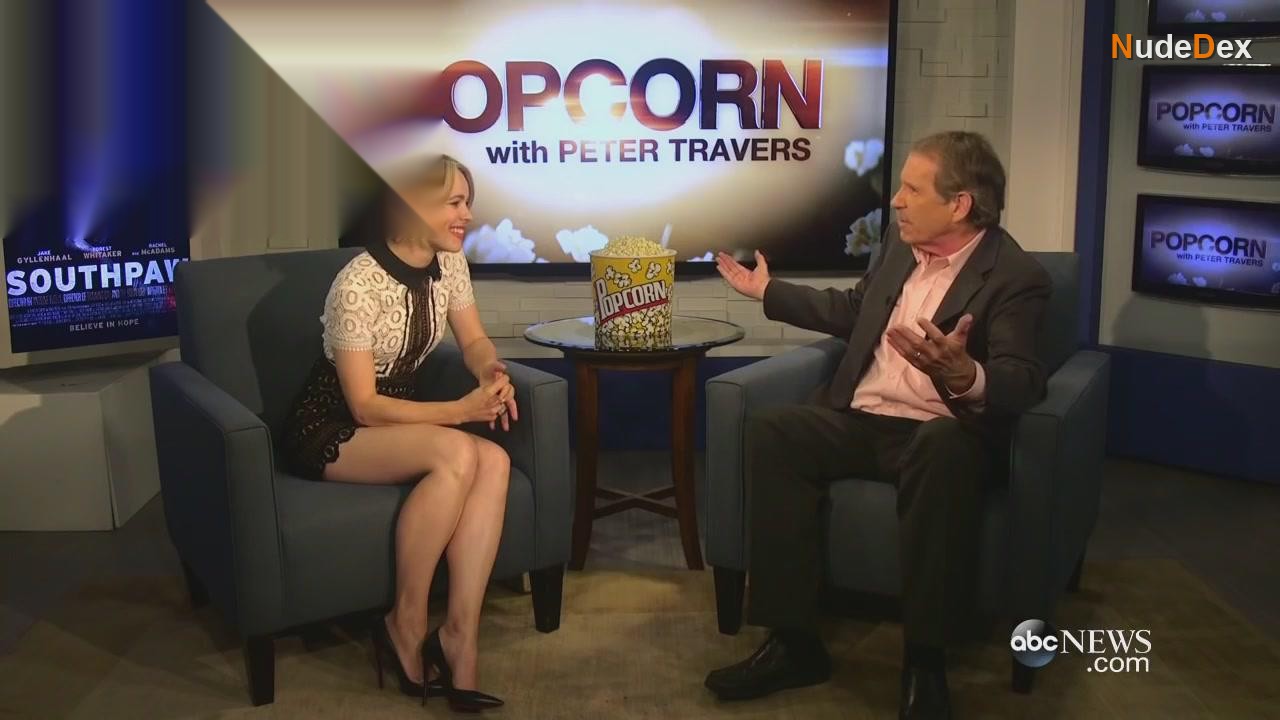 Rachel Mcadams in Popcorn With Peter Travers, photo 23
