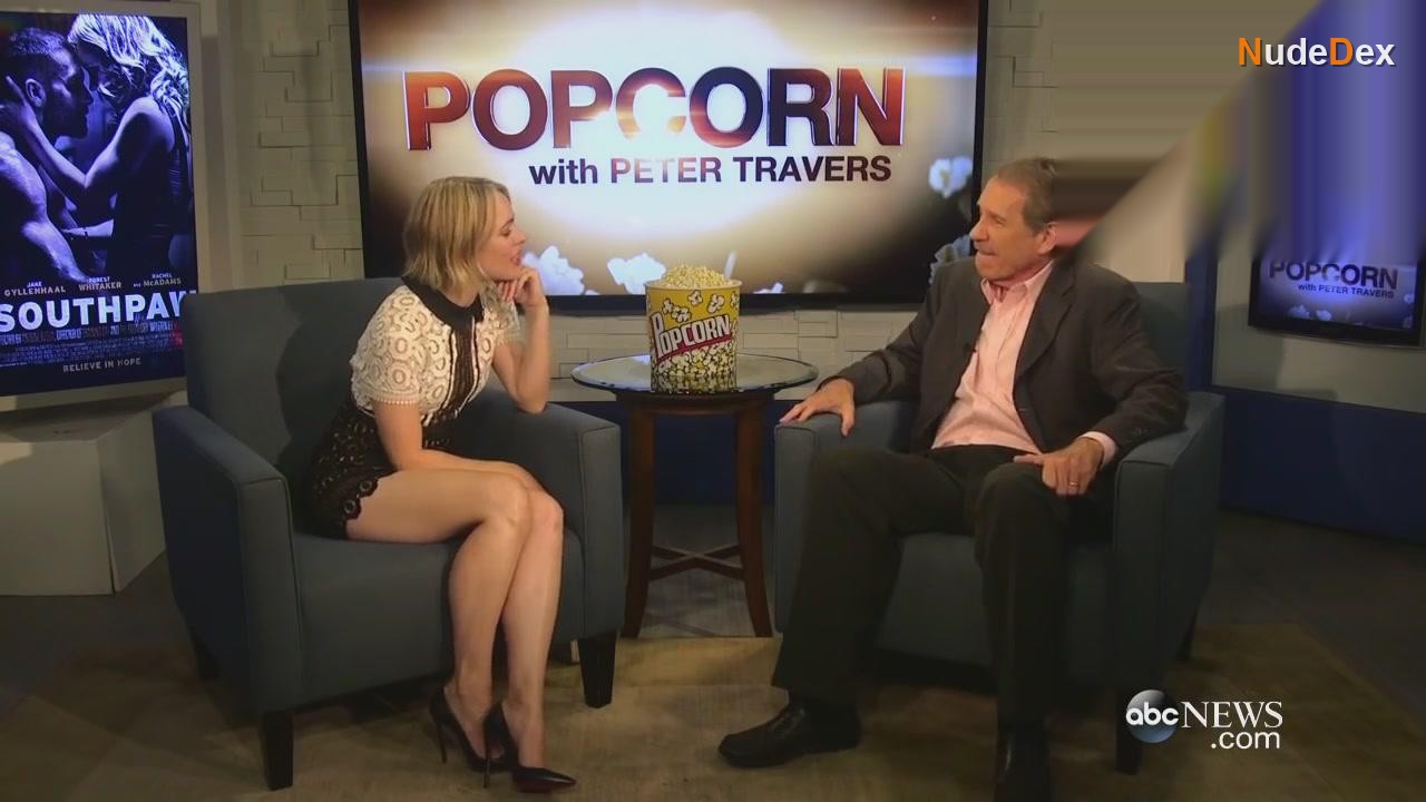Rachel Mcadams in Popcorn With Peter Travers, photo 24