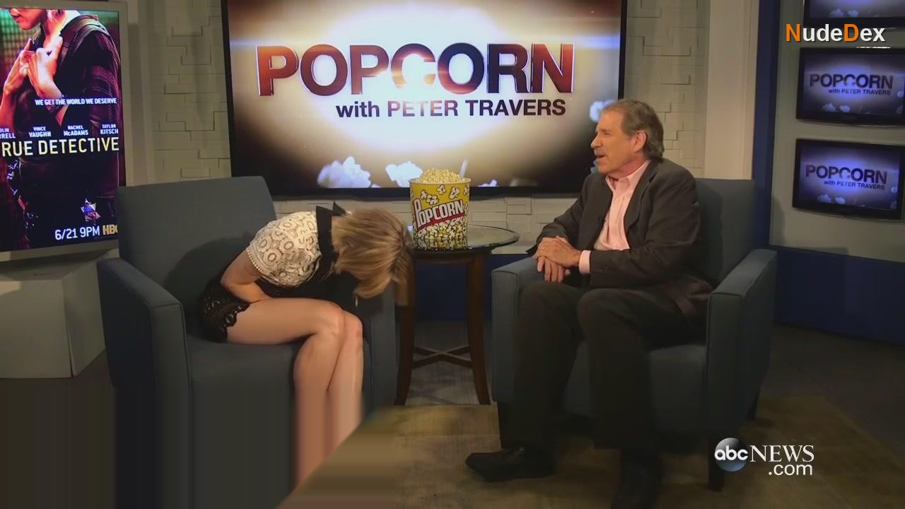 Rachel Mcadams in Popcorn With Peter Travers, photo 25