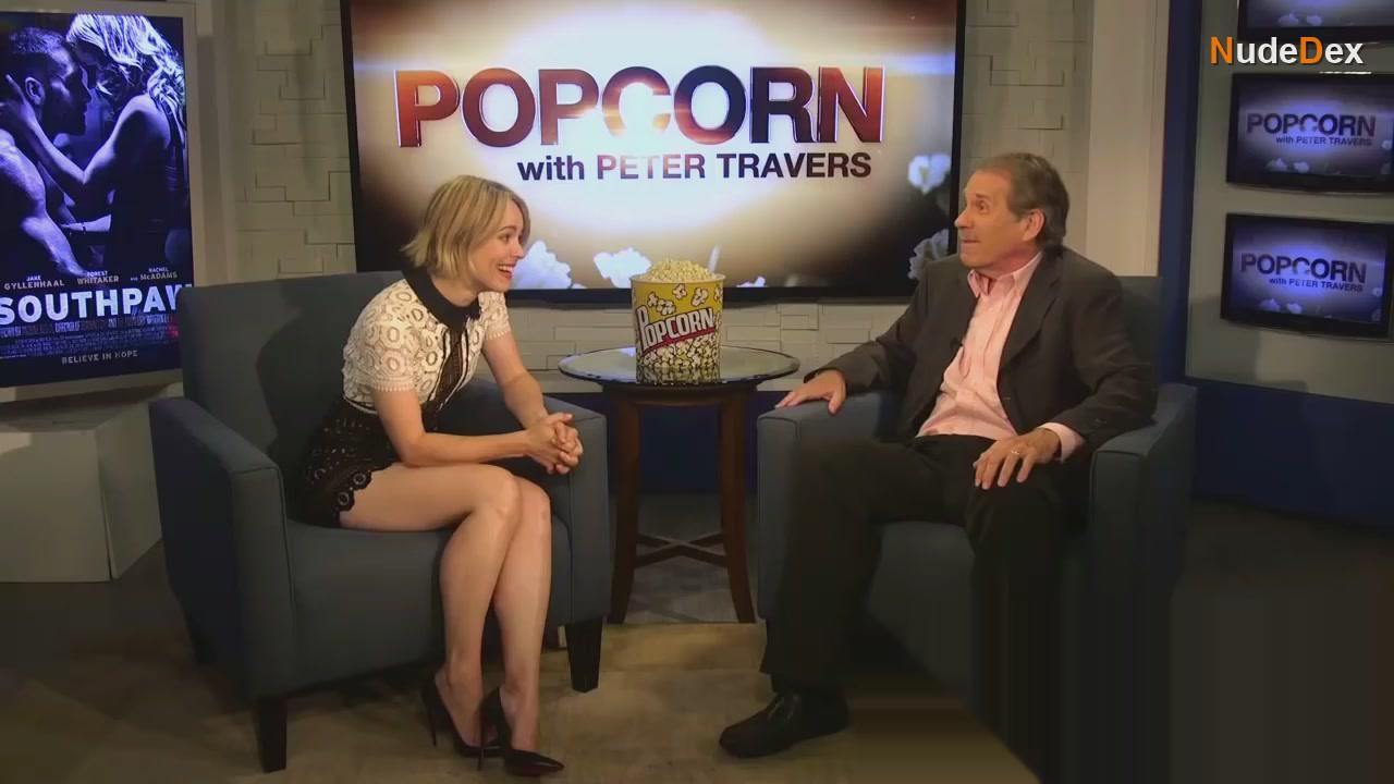 Rachel Mcadams in Popcorn With Peter Travers, photo 26