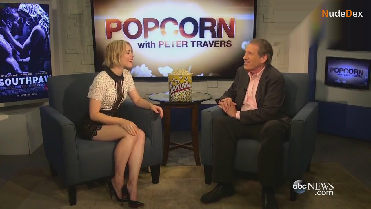 Rachel Mcadams in Popcorn With Peter Travers, photo 27