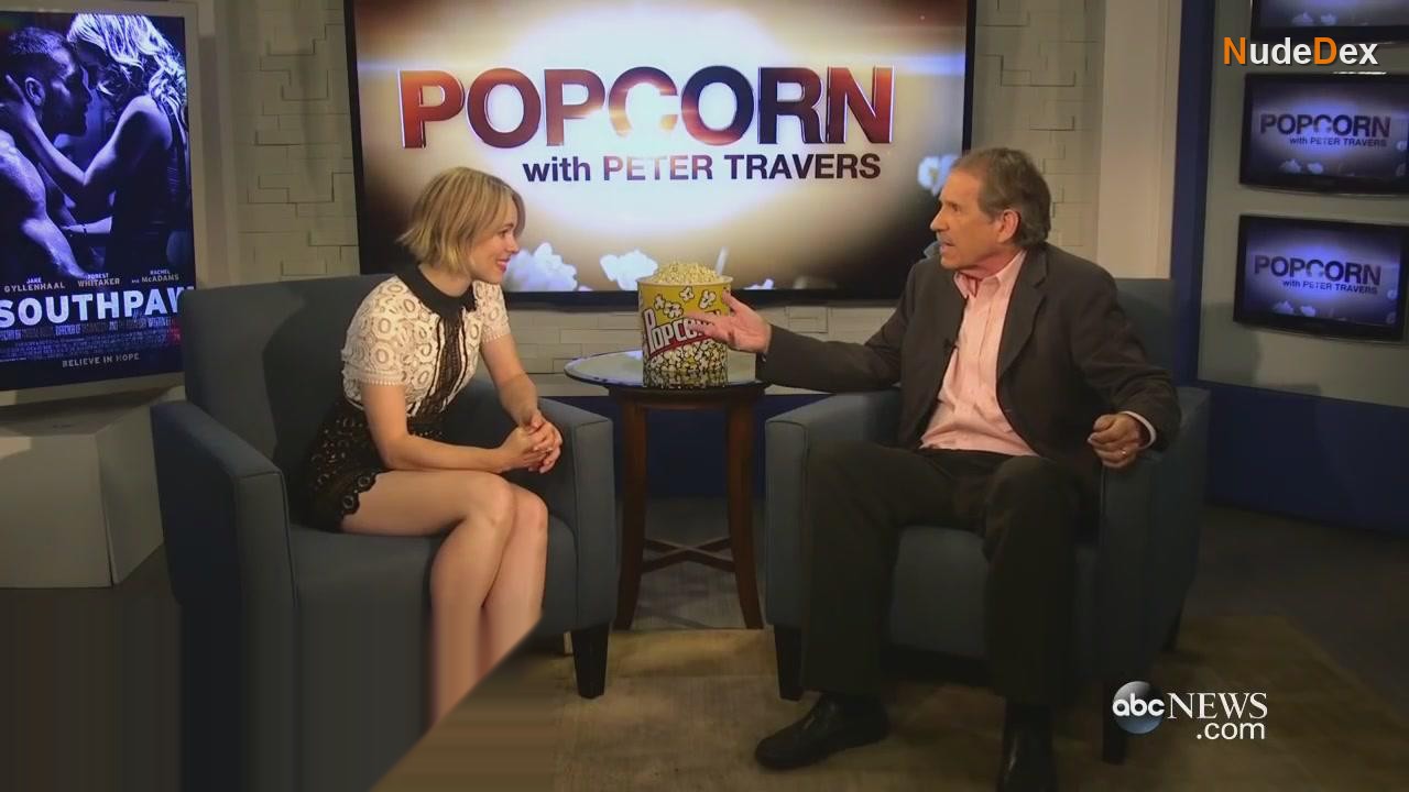 Rachel Mcadams in Popcorn With Peter Travers, photo 28
