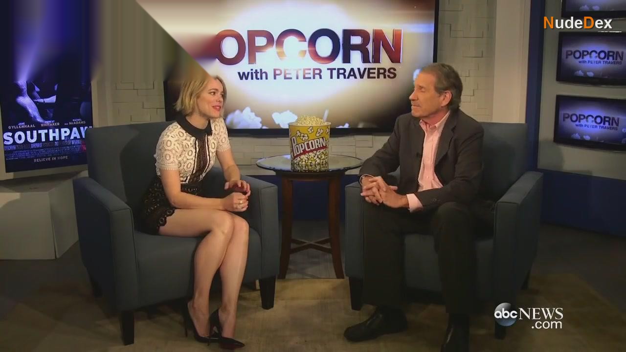 Rachel Mcadams in Popcorn With Peter Travers, photo 29