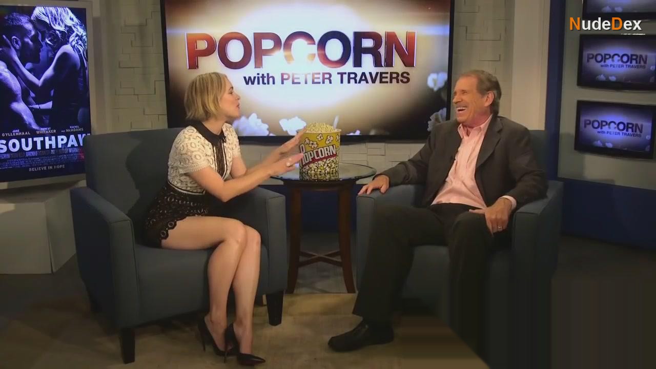 Rachel Mcadams in Popcorn With Peter Travers, photo 30