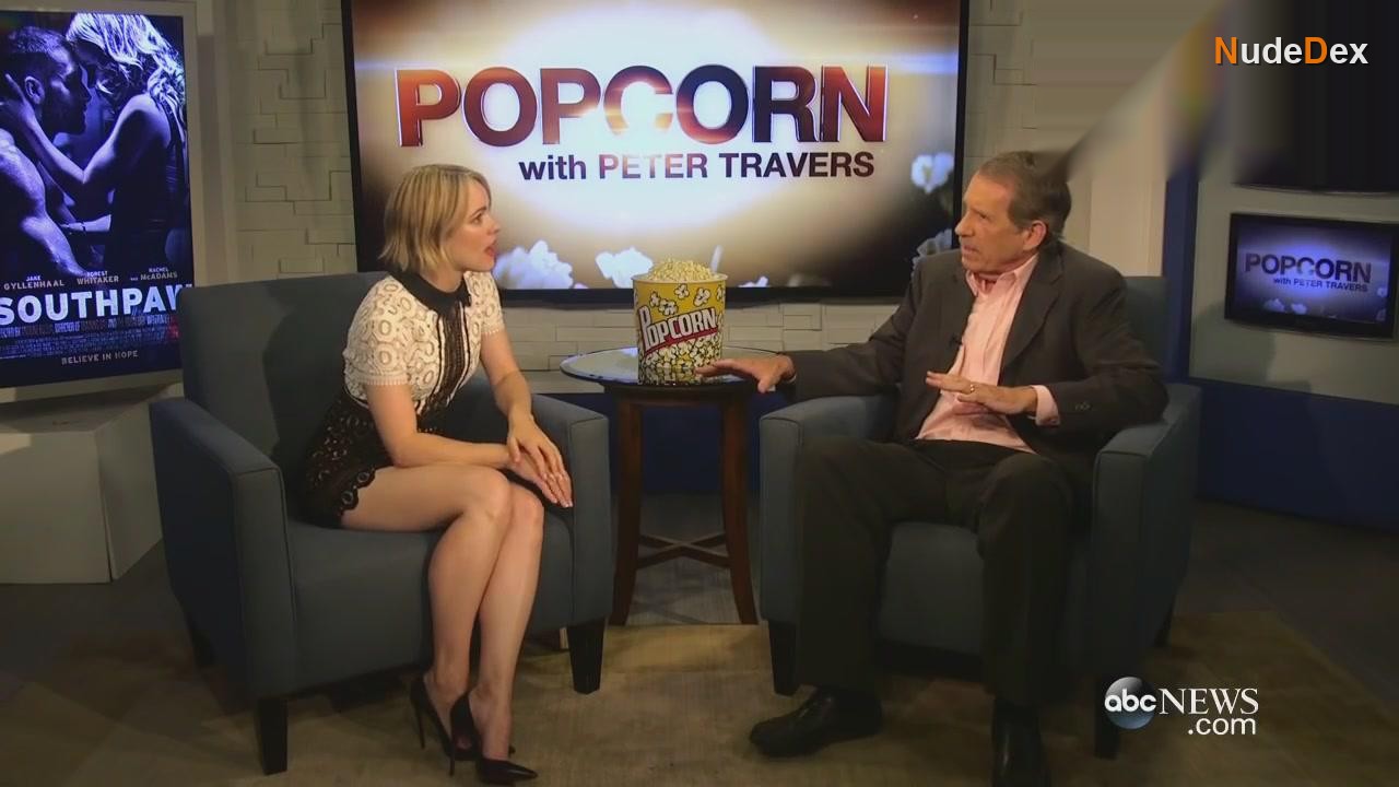 Rachel Mcadams in Popcorn With Peter Travers, photo 31
