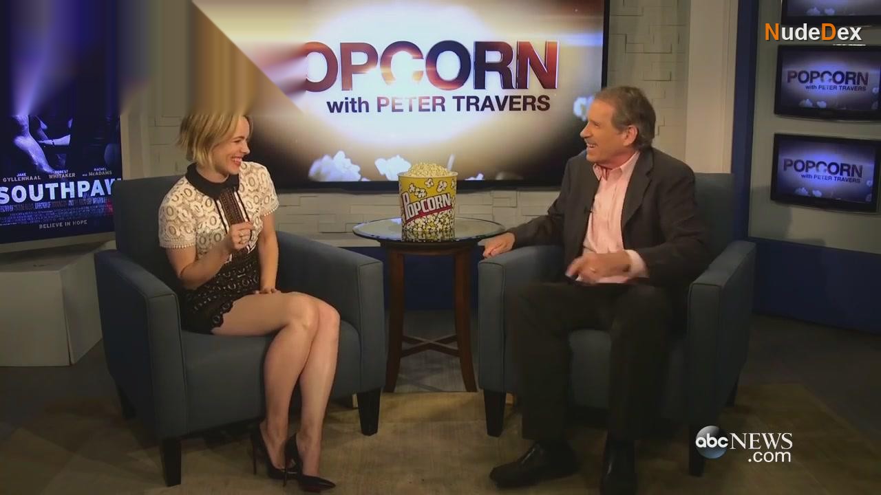 Rachel Mcadams in Popcorn With Peter Travers, photo 32