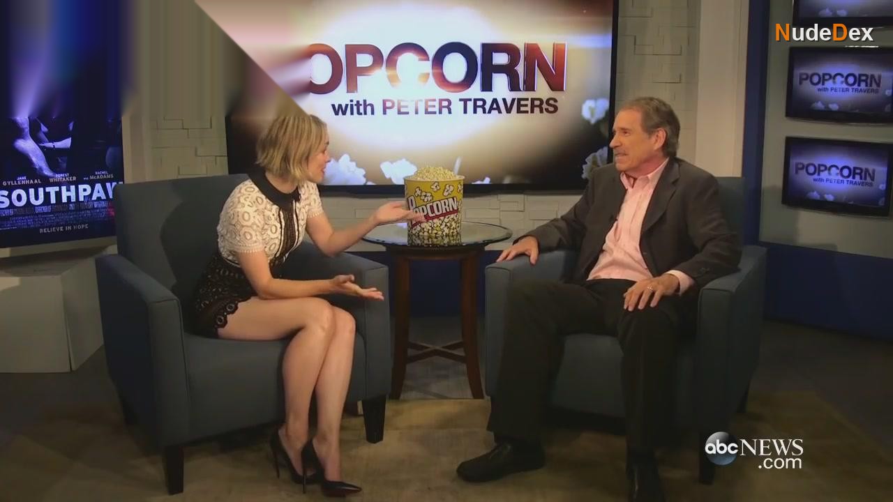 Rachel Mcadams in Popcorn With Peter Travers, photo 33