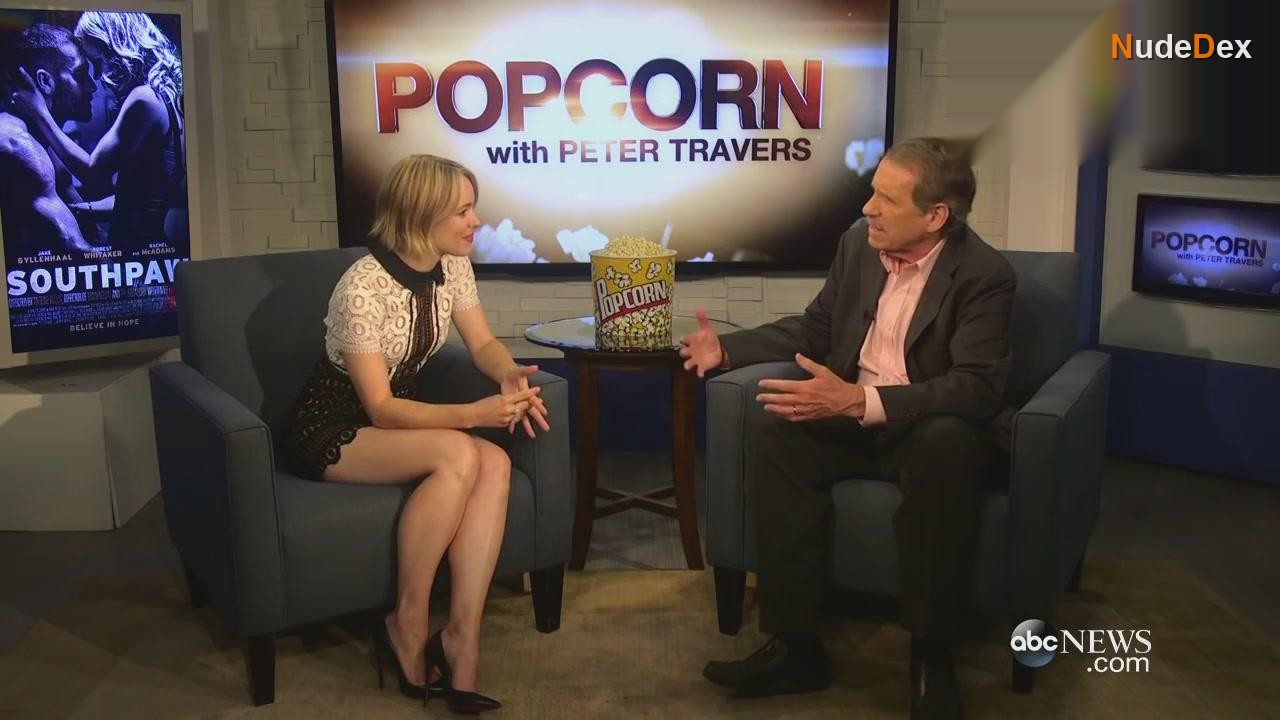 Rachel Mcadams in Popcorn With Peter Travers, photo 34