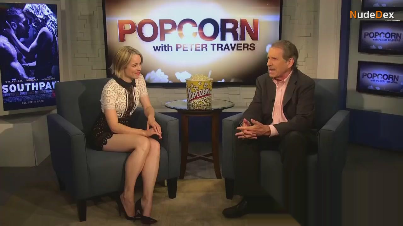 Rachel Mcadams in Popcorn With Peter Travers, photo 35