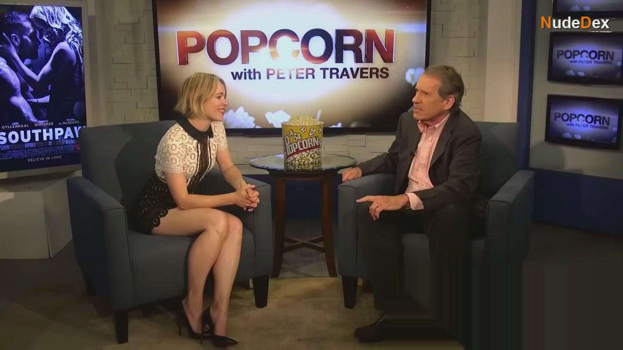 Rachel Mcadams in Popcorn With Peter Travers, photo 36