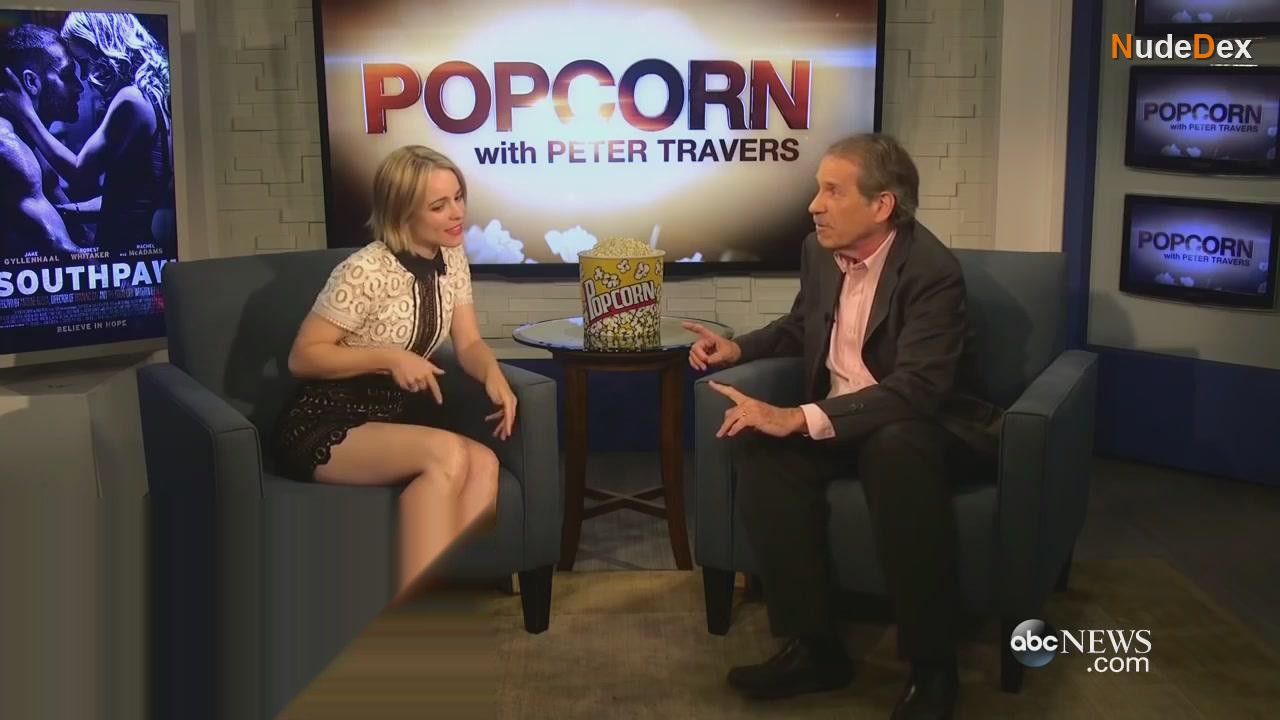 Rachel Mcadams in Popcorn With Peter Travers, photo 39