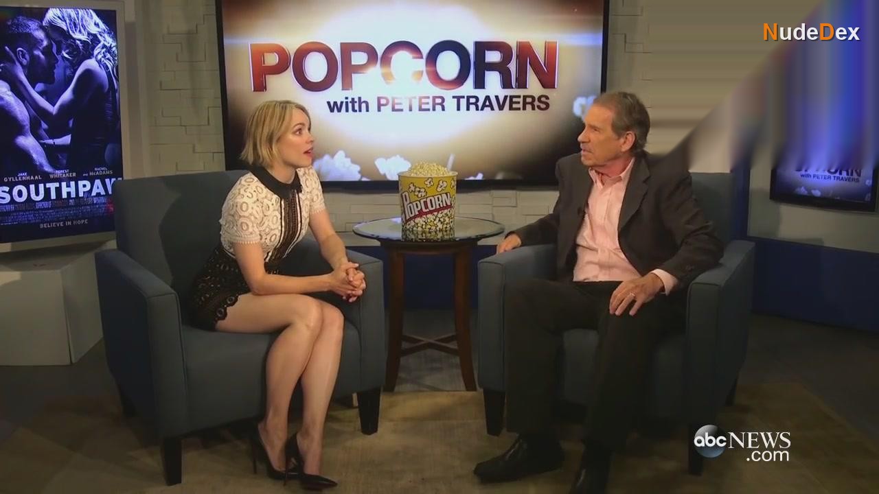 Rachel Mcadams in Popcorn With Peter Travers, photo 40