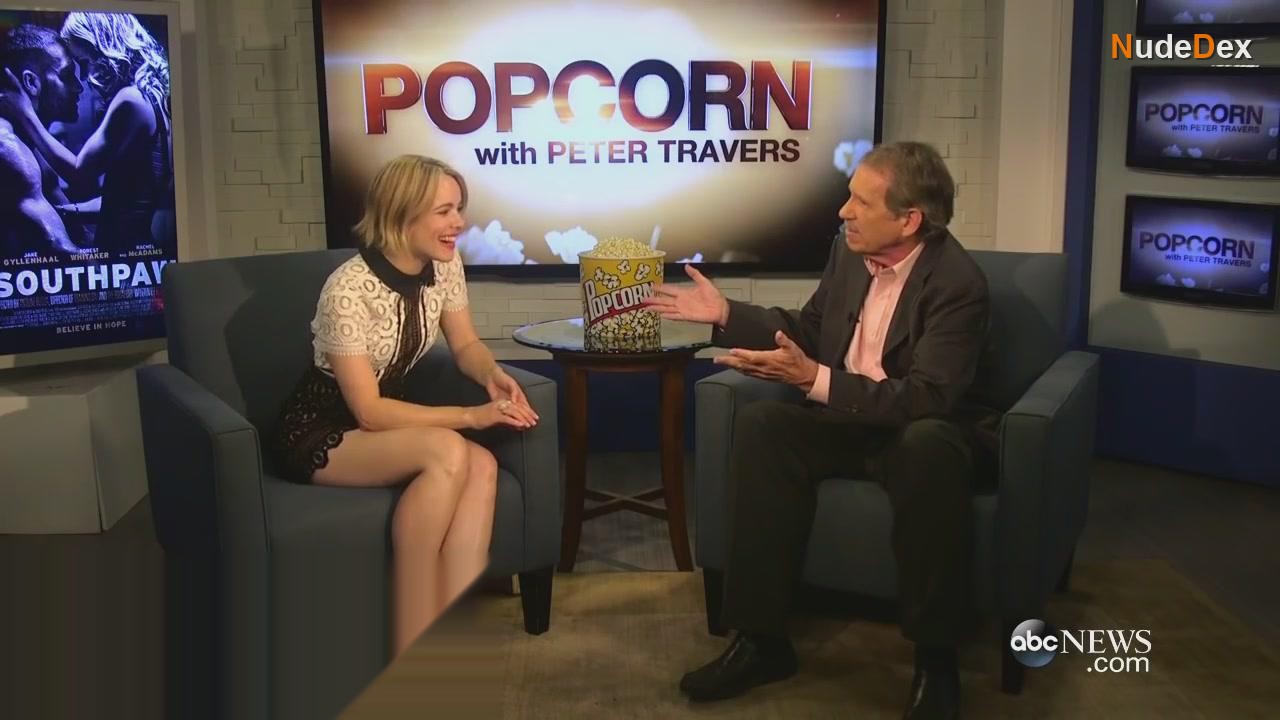 Rachel Mcadams in Popcorn With Peter Travers, photo 41