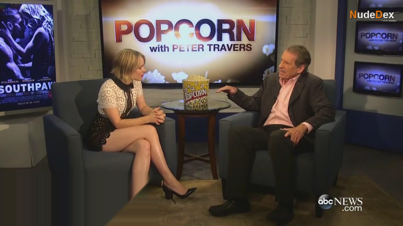 Rachel Mcadams in Popcorn With Peter Travers, photo 42