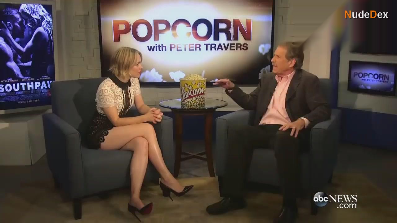 Rachel Mcadams in Popcorn With Peter Travers, photo 43