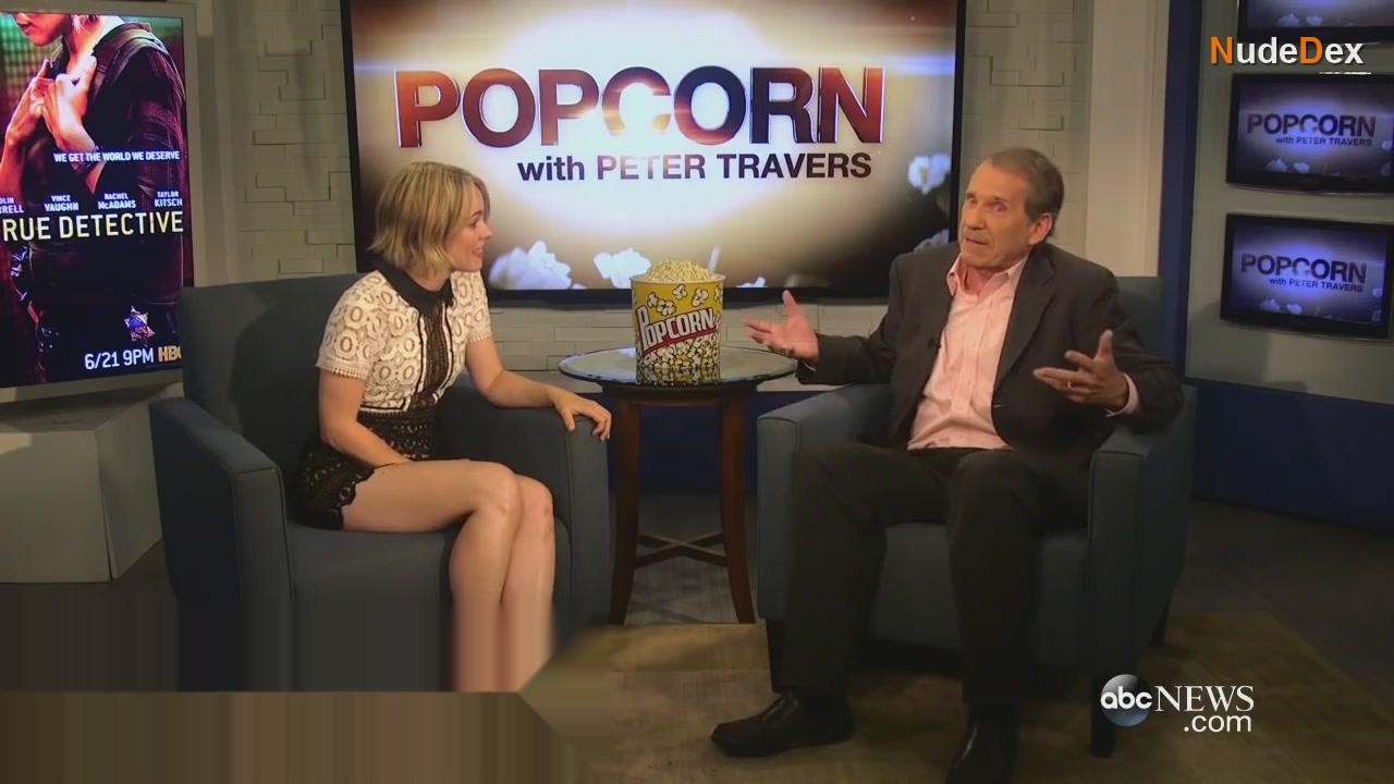 Rachel Mcadams in Popcorn With Peter Travers, photo 44
