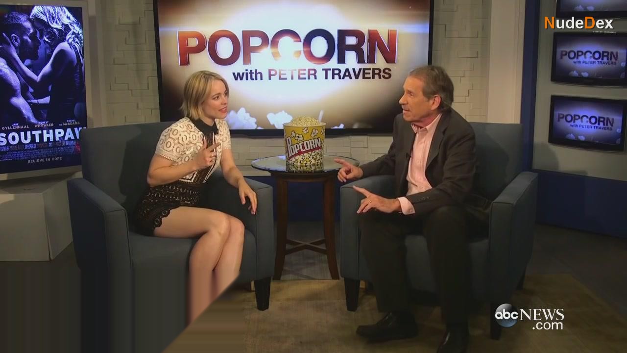 Rachel Mcadams in Popcorn With Peter Travers, photo 48