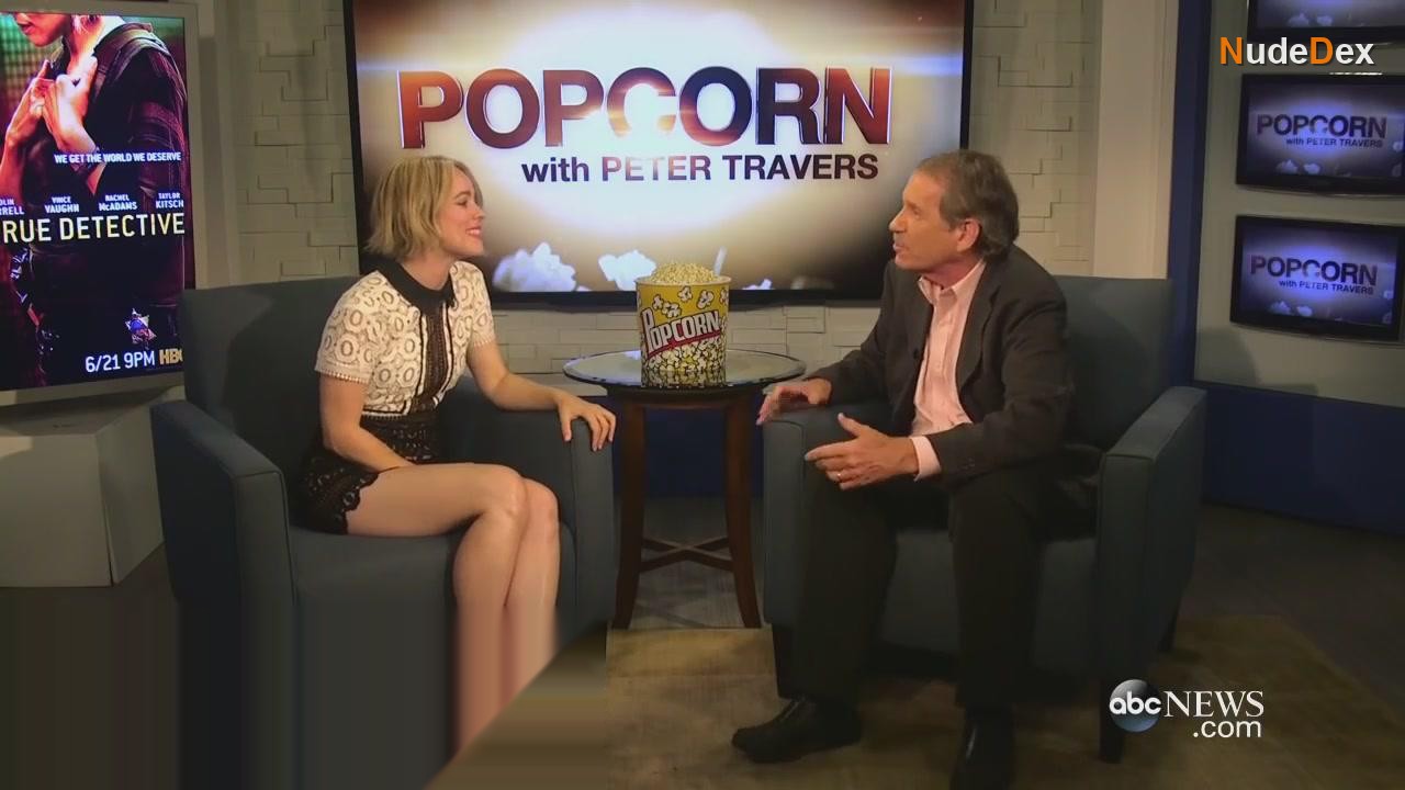 Rachel Mcadams in Popcorn With Peter Travers, photo 50
