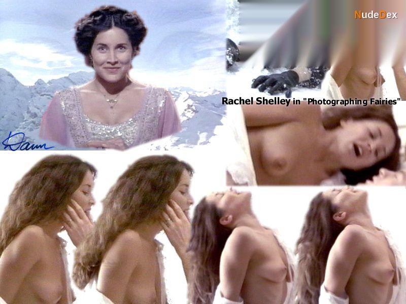 Rachel Shelley in Photographing Fairies, photo 7