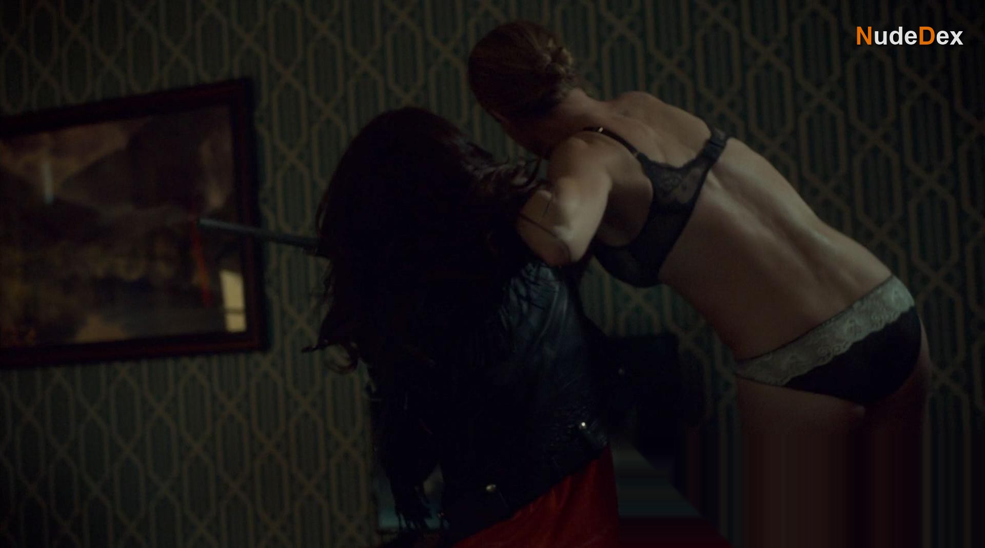 Dominique Provost-chalkley in Wynonna Earp