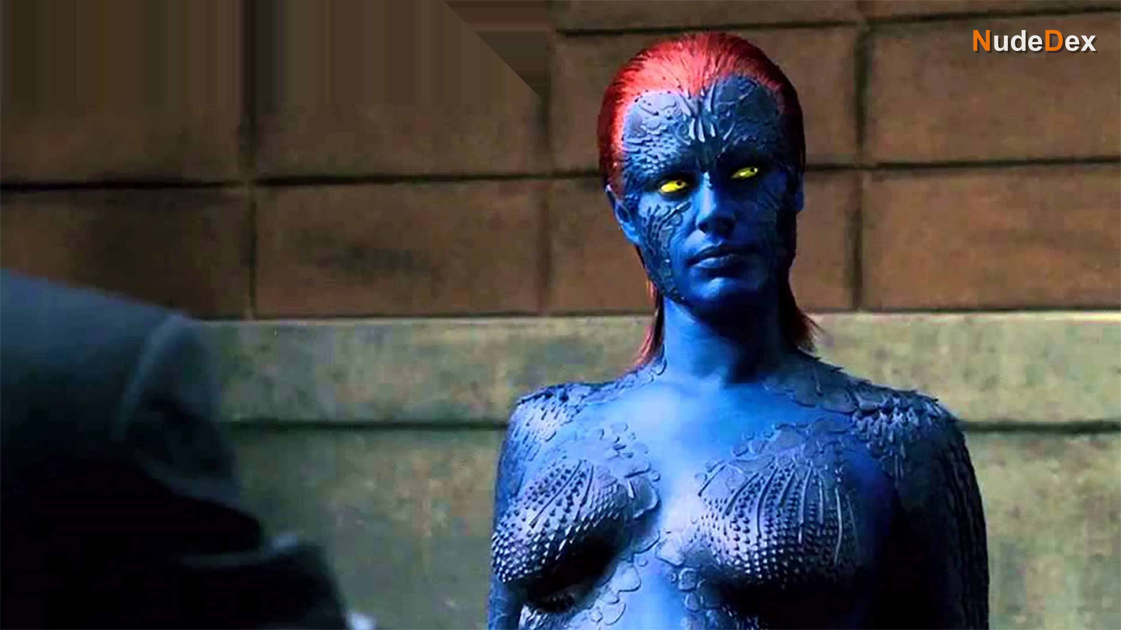 Rebecca Romijn in X Men, photo 1