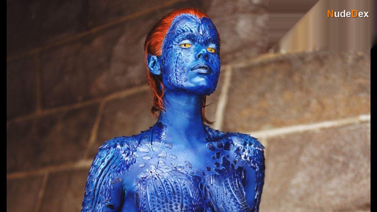 Rebecca Romijn in X Men, photo 2
