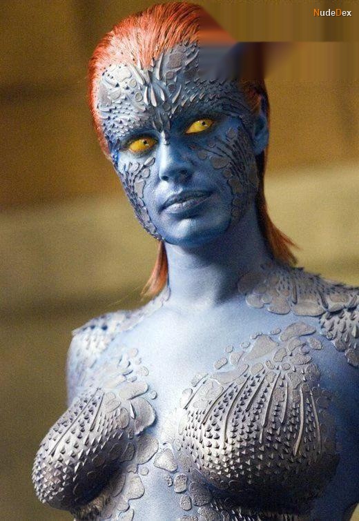 Rebecca Romijn in X Men, photo 3
