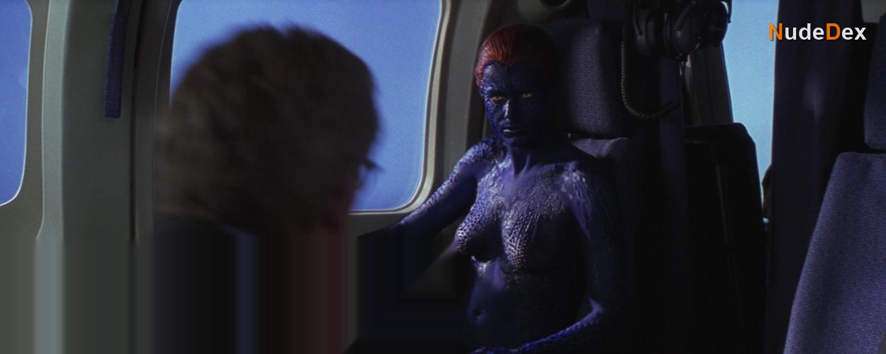 Rebecca Romijn in X Men, photo 4
