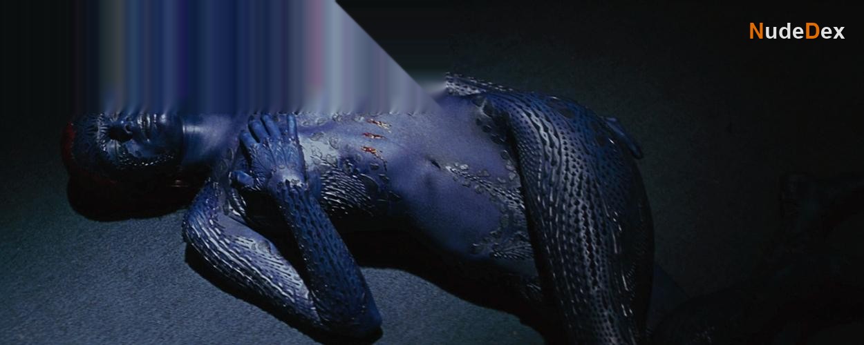 Rebecca Romijn in X Men, photo 11