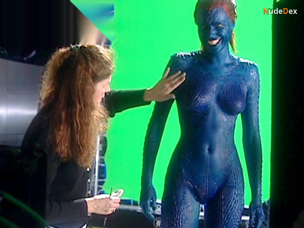 Rebecca Romijn in X Men, photo 12