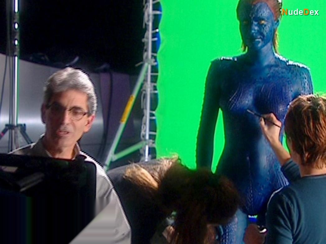 Rebecca Romijn in X Men, photo 13