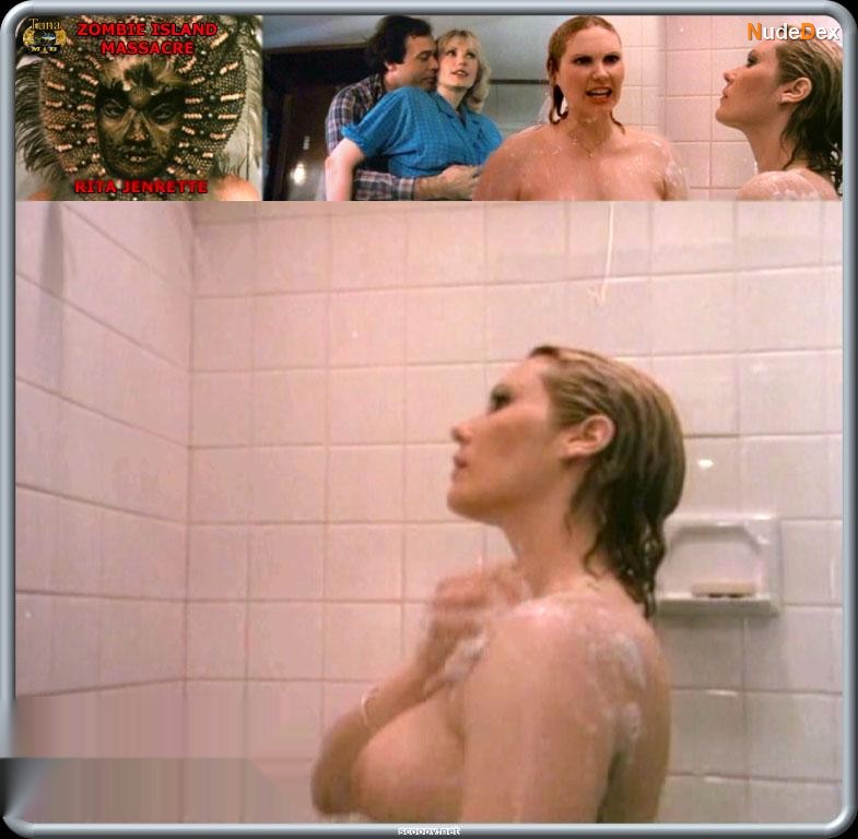 Rita Jenrette in Zombie Island Massacre, photo 2