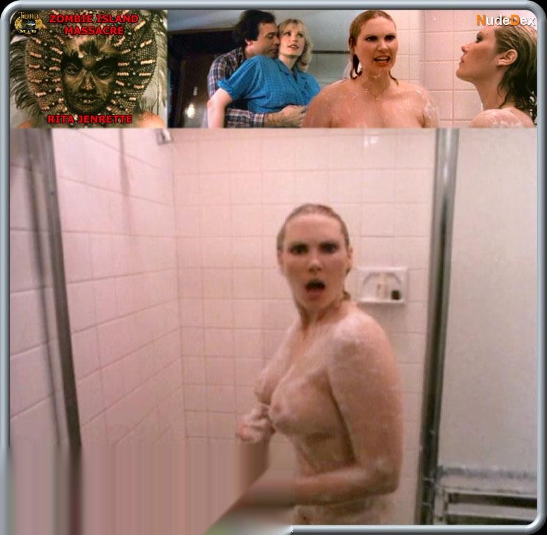 Rita Jenrette in Zombie Island Massacre, photo 3